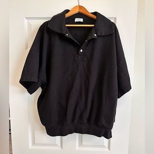 Rhude Black Rhacer Ivy Polo